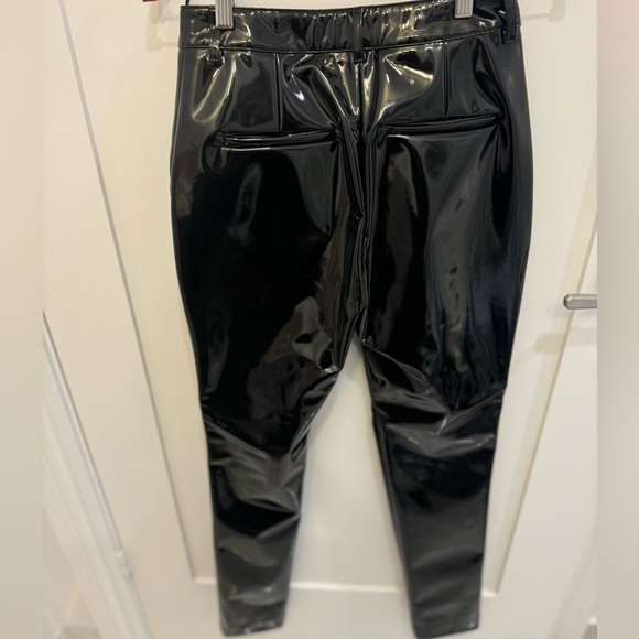 Victoria Beckham Faux Patent Leather Pants - Size 8 UK / Size 4 US - Picture 3 of 6